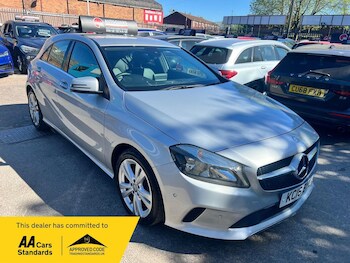 Used Mercedes-Benz A-Class 2016 for sale - 78405368: Photo