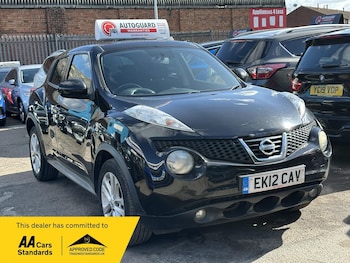 Nissan Juke feature image