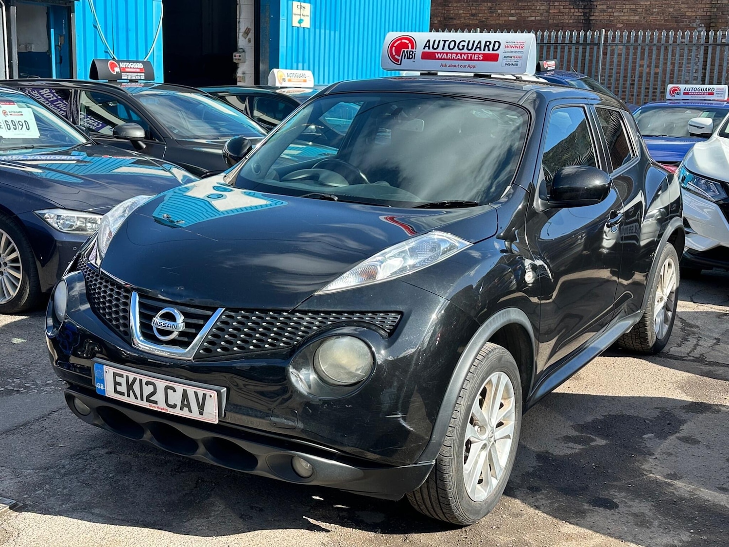 Used Nissan Juke 2012 for sale - 78074075: Photo 2