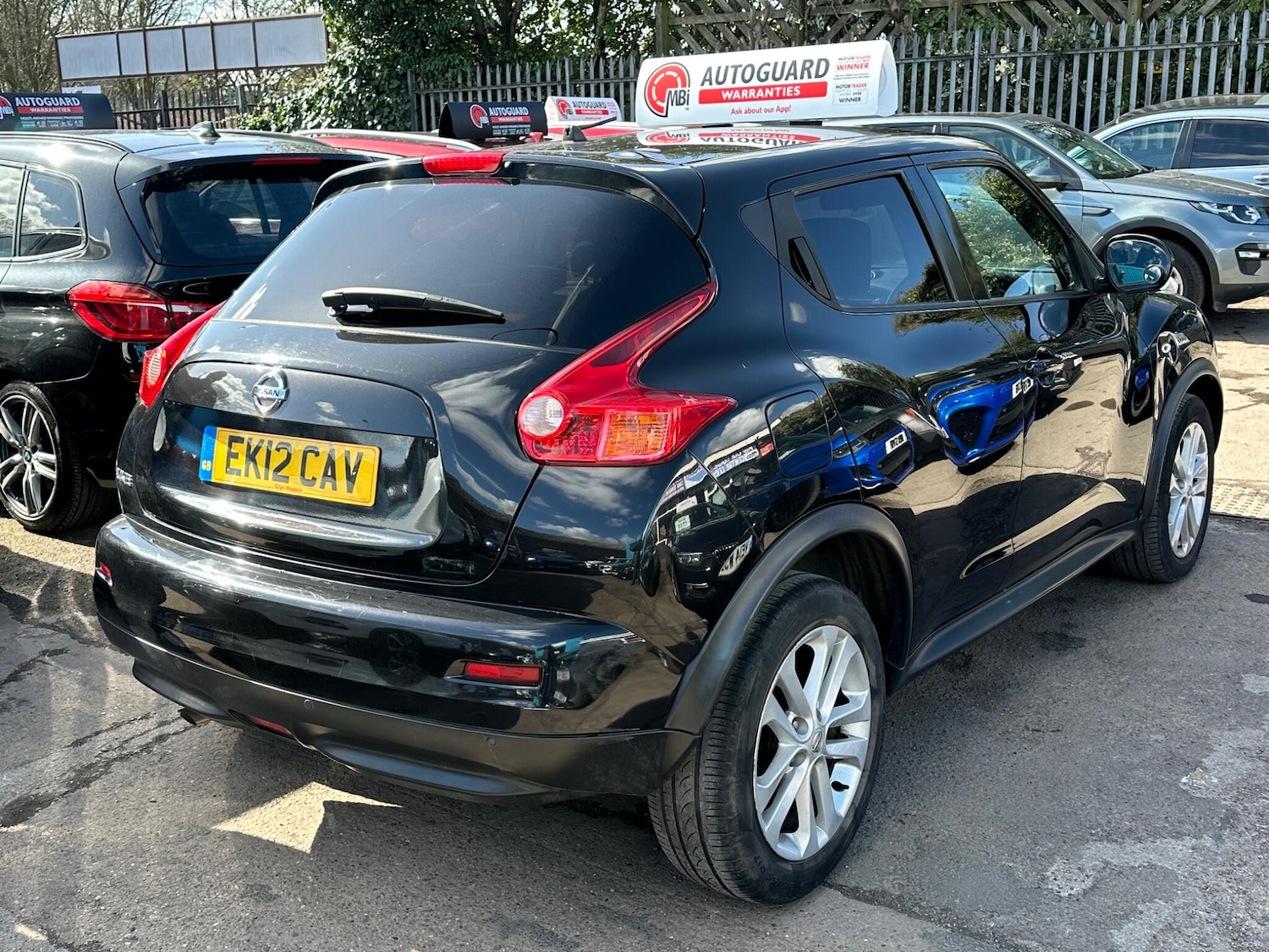 Used Nissan Juke 2012 for sale - 78074075: Photo 4