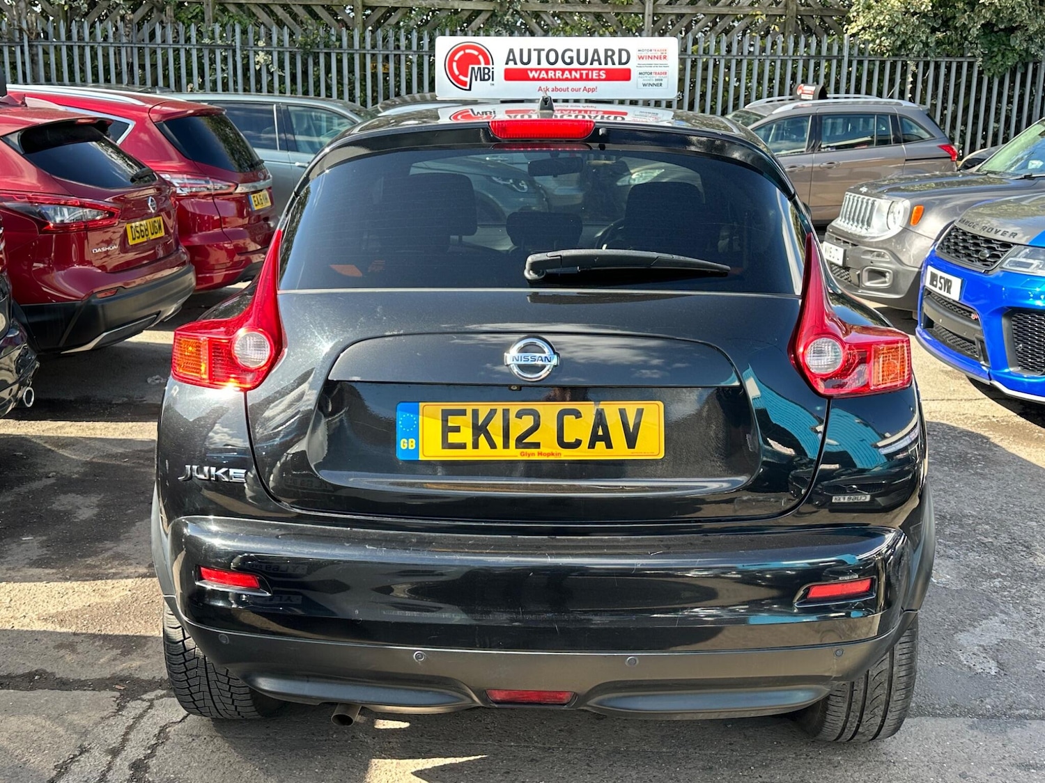 Used Nissan Juke 2012 for sale - 78074075: Photo 6
