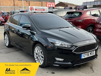 Ford Focus feature image