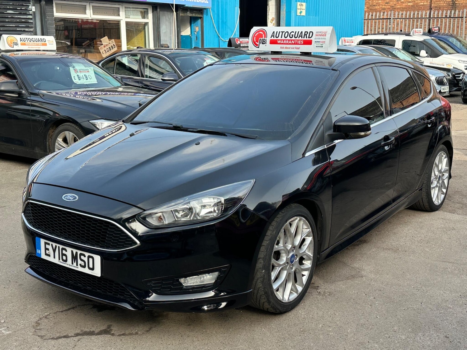 Used Ford Focus 2016 for sale - 78074088: Photo 2
