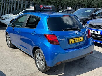 Used Toyota Yaris 2014 for sale - 78292139: Photo