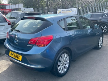 Used Vauxhall Astra 2013 for sale - 78074109: Photo
