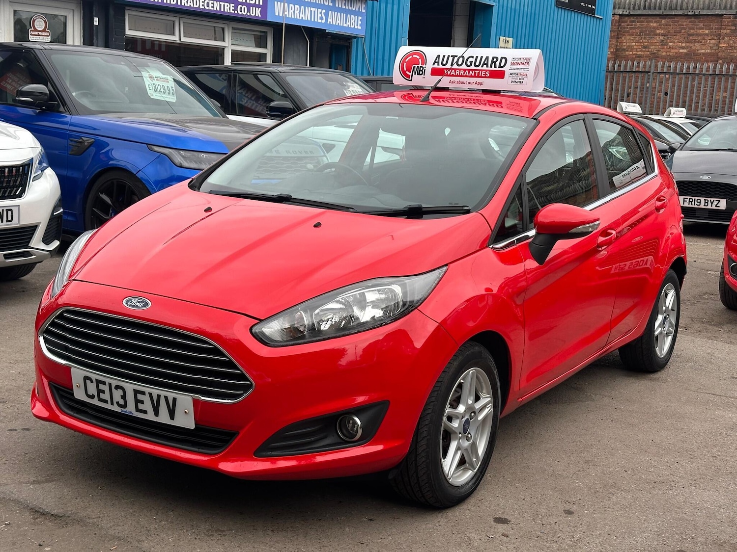 Used Ford Fiesta 2013 for sale - 78074097: Photo 2