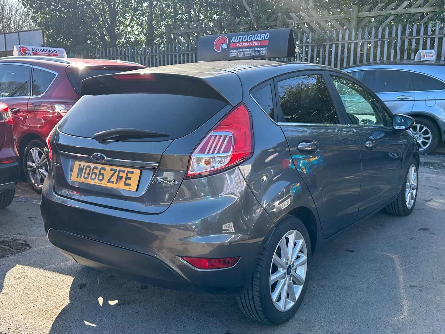 Used Ford Fiesta 2017 for sale - 78074020: Photo 3