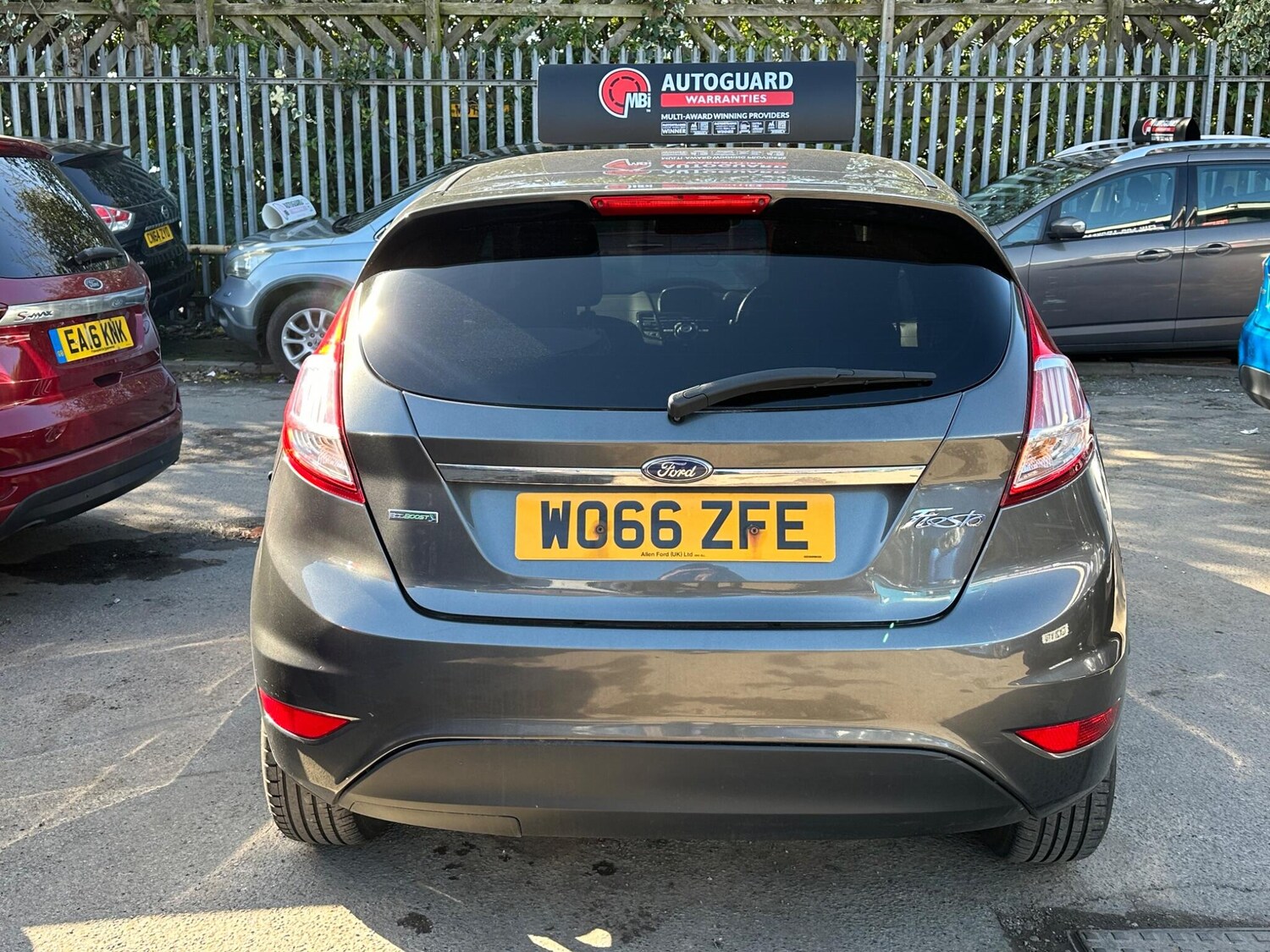 Used Ford Fiesta 2017 for sale - 78074020: Photo 7