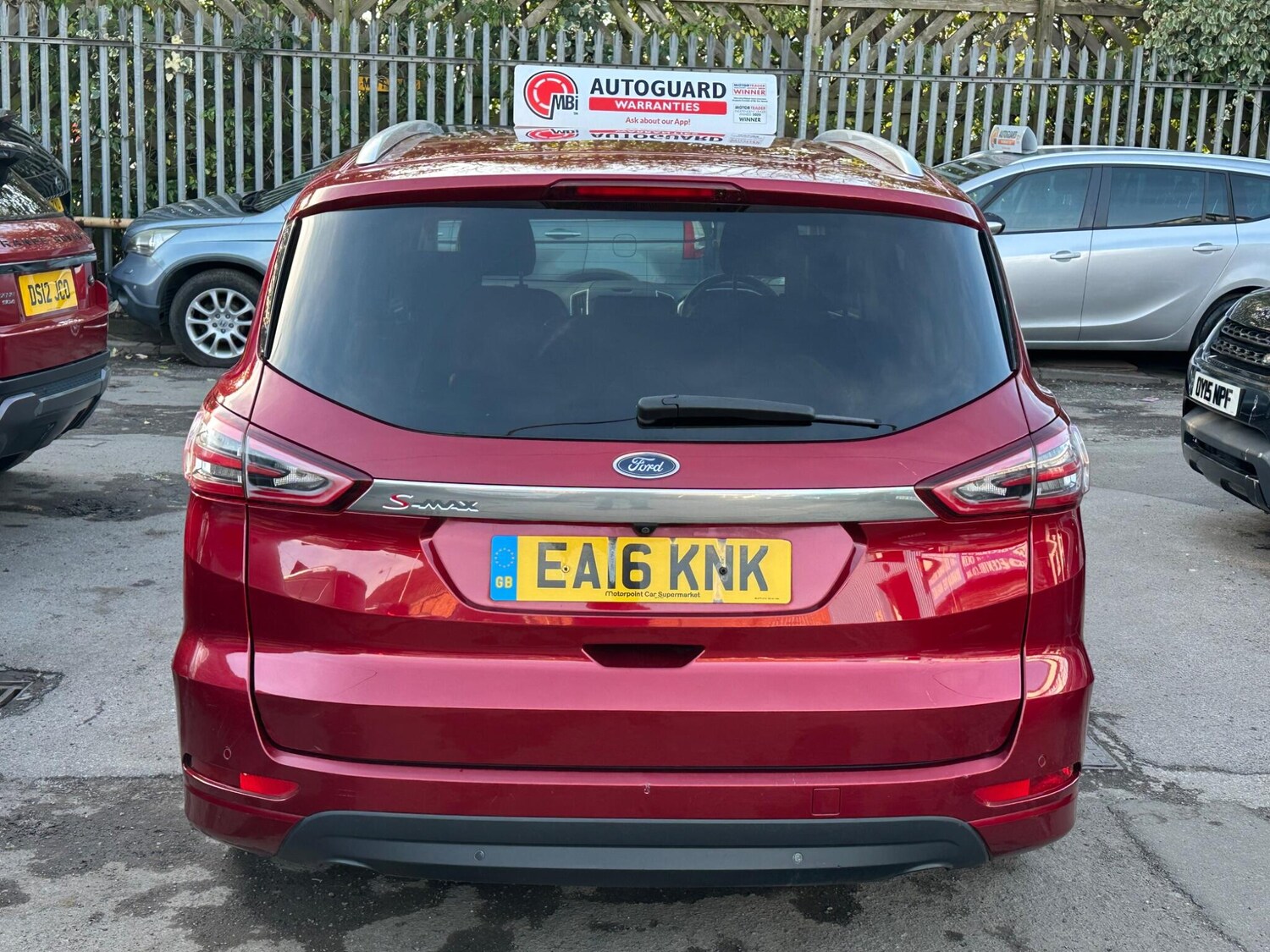 Used Ford S-Max 2016 for sale - 78074039: Photo 6