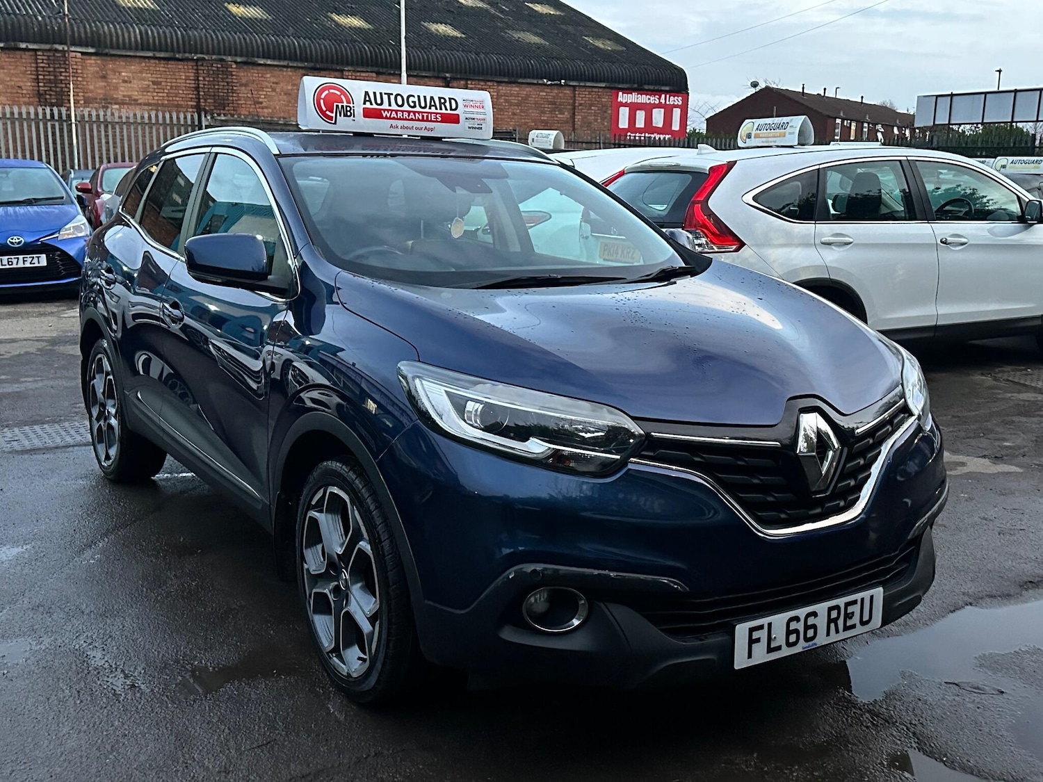 Used Renault Kadjar 2016 for sale - 78074007: Photo 1