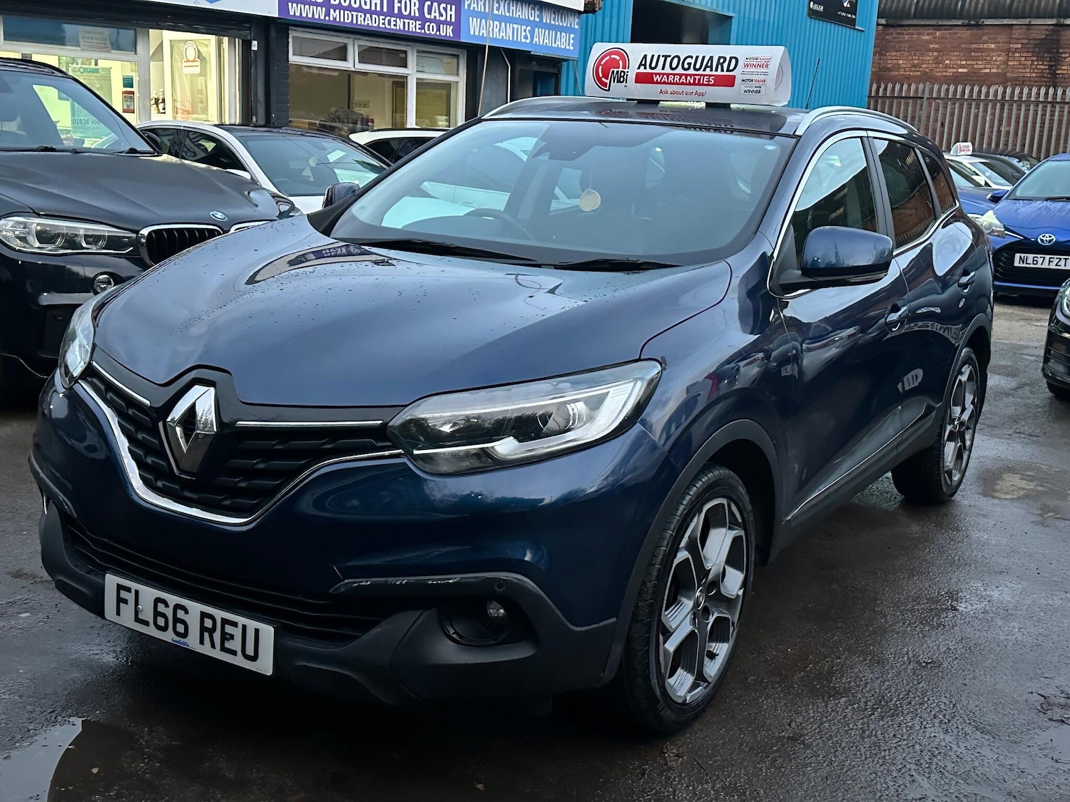 Used Renault Kadjar 2016 for sale - 78074007: Photo 3