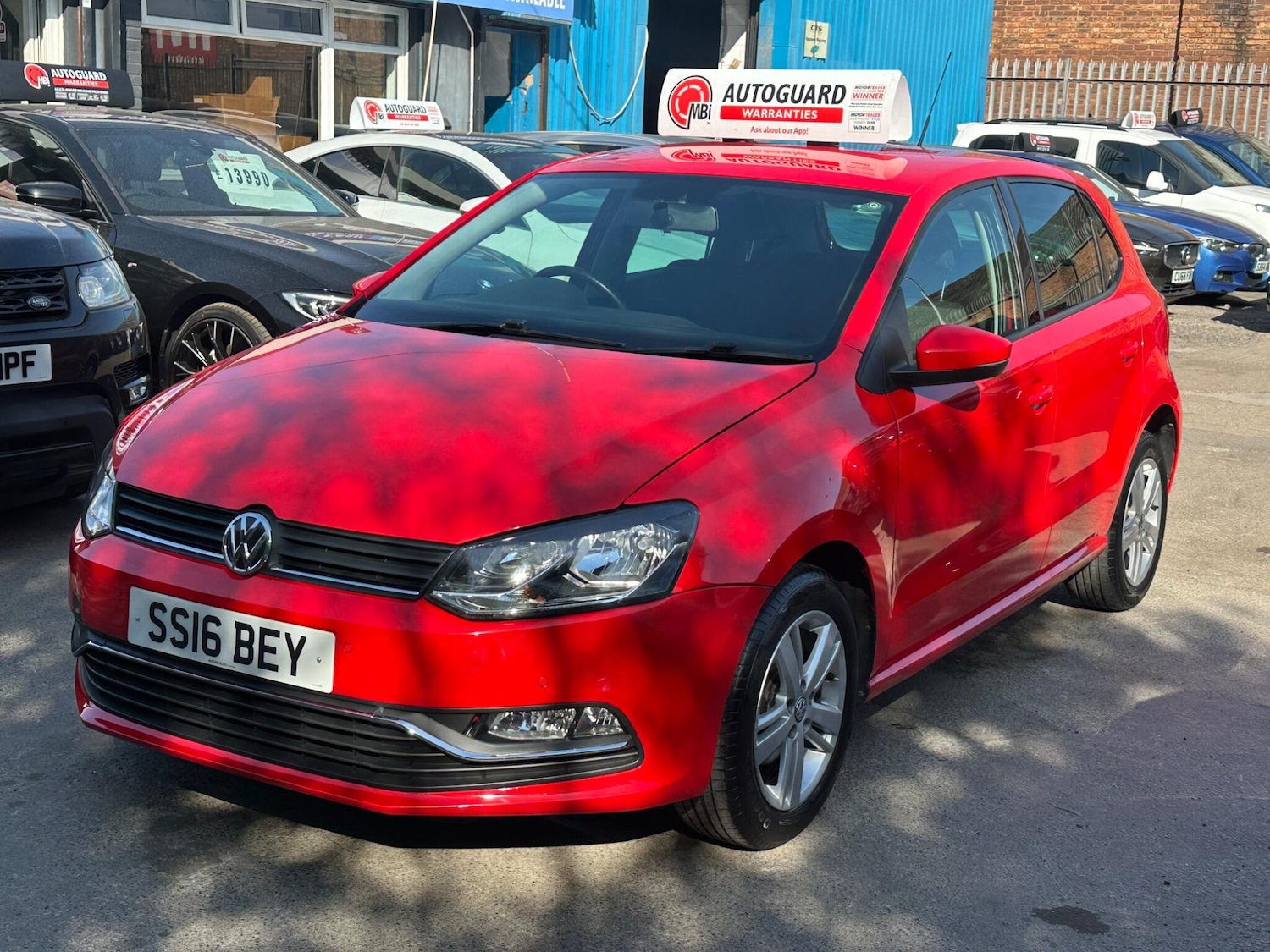 Used Volkswagen Polo 2016 for sale - 78156843: Photo 3