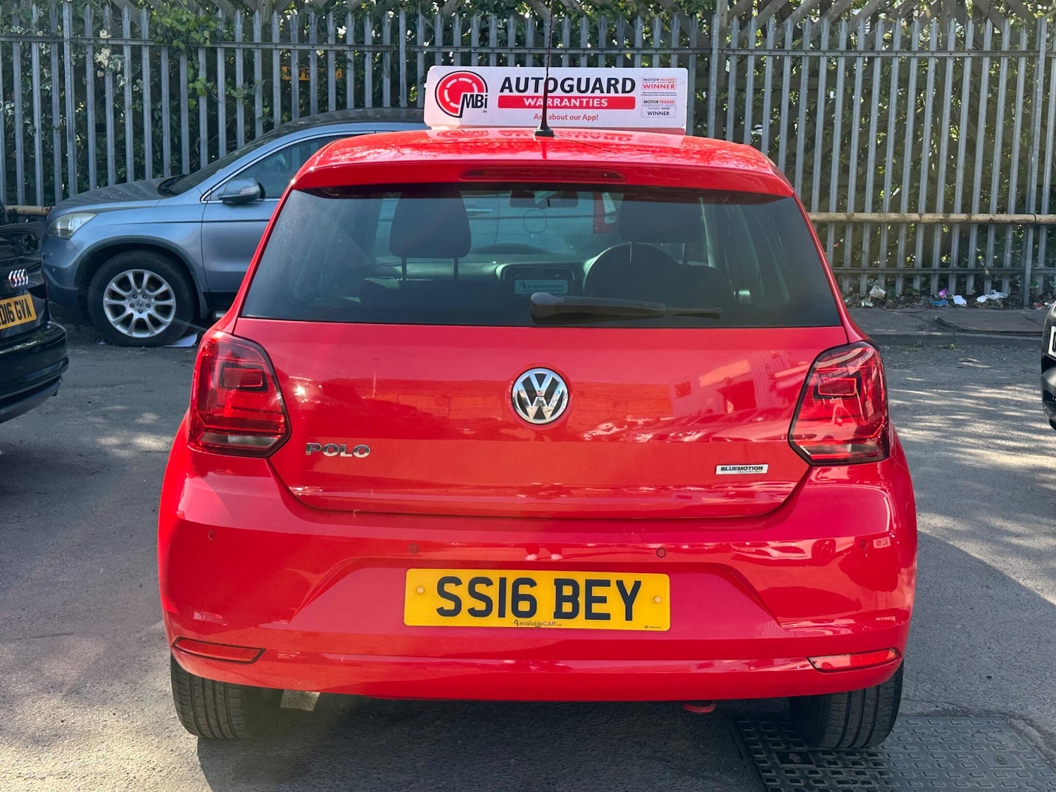 Used Volkswagen Polo 2016 for sale - 78156843: Photo 6