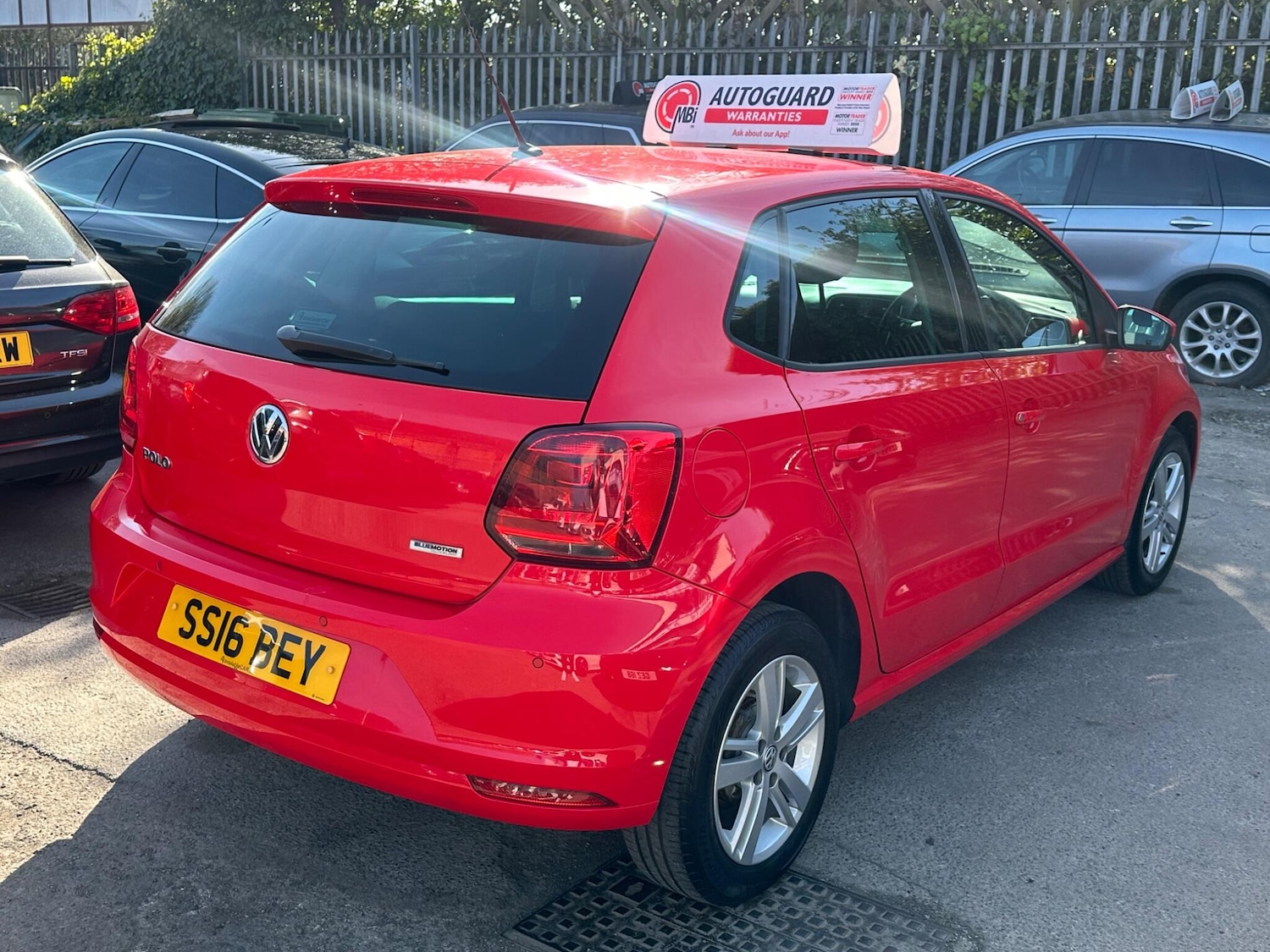 Used Volkswagen Polo 2016 for sale - 78156843: Photo 7