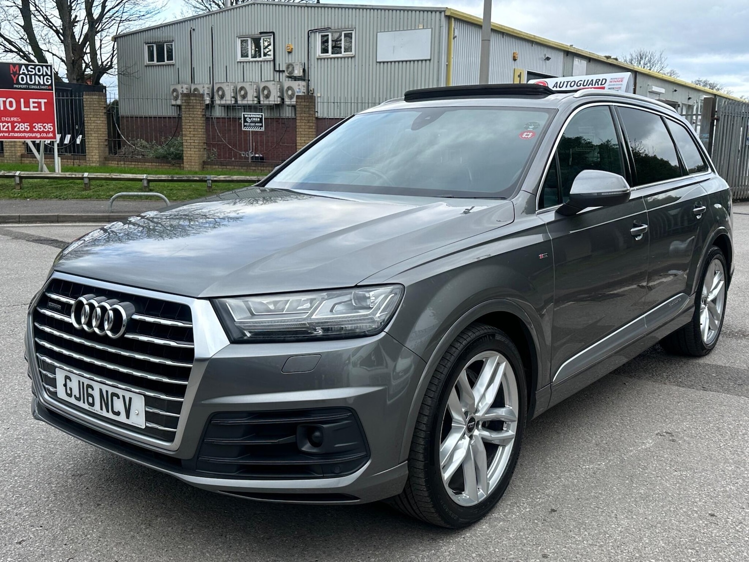 Used Audi Q7 2016 for sale - 78074054: Photo 4