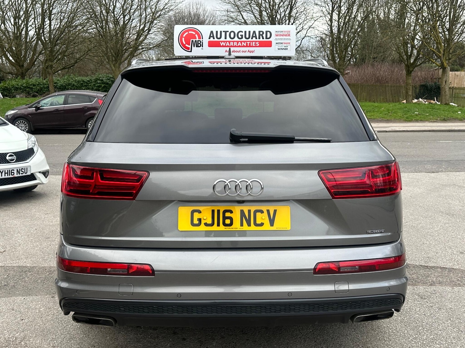 Used Audi Q7 2016 for sale - 78074054: Photo 7