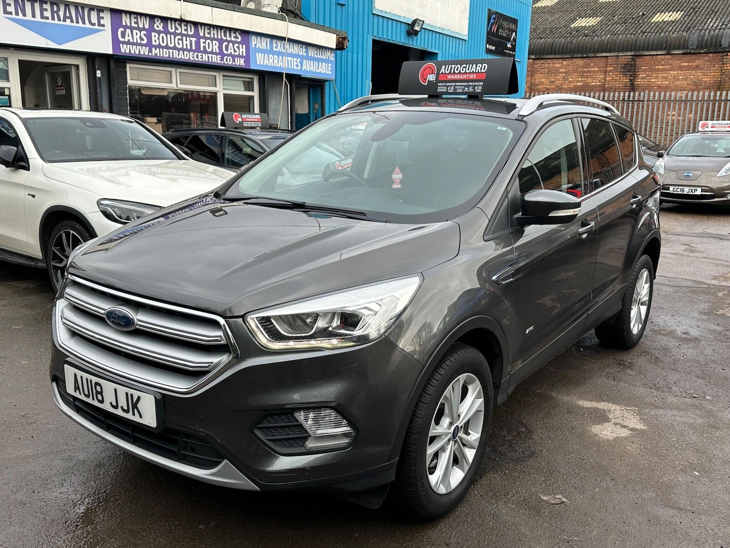 Used Ford Kuga 2018 for sale - 78074110: Photo 2