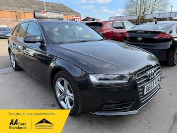 Audi A4 Avant feature image