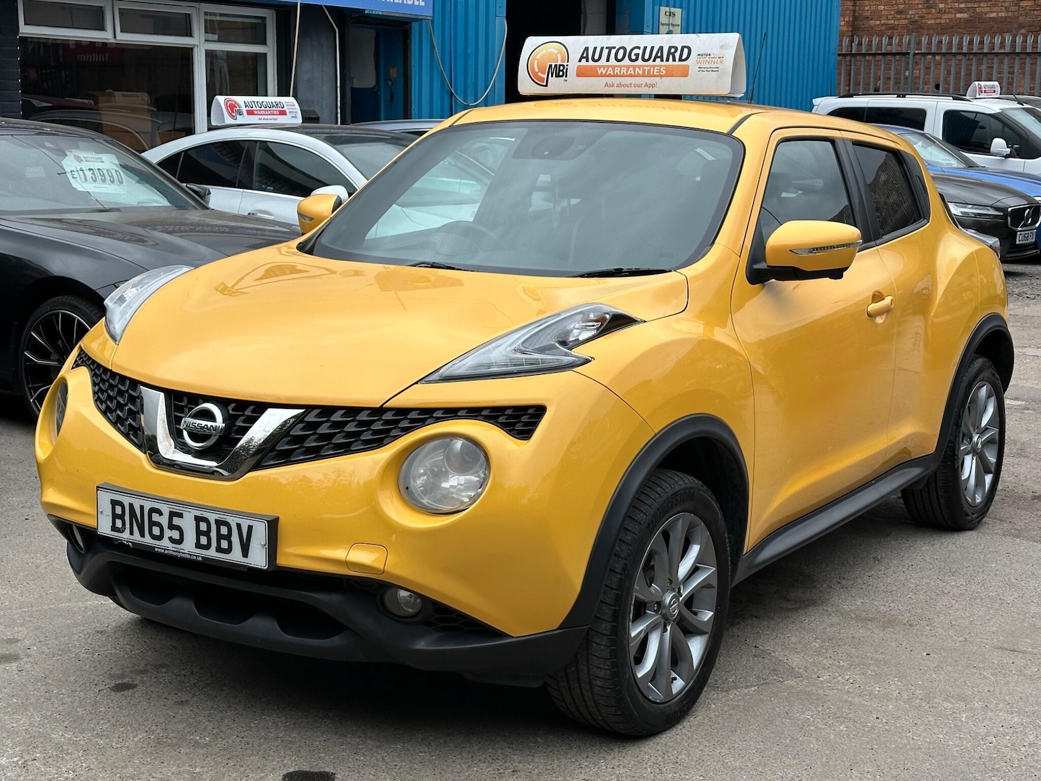 Used Nissan Juke 2015 for sale - 78184217: Photo 3