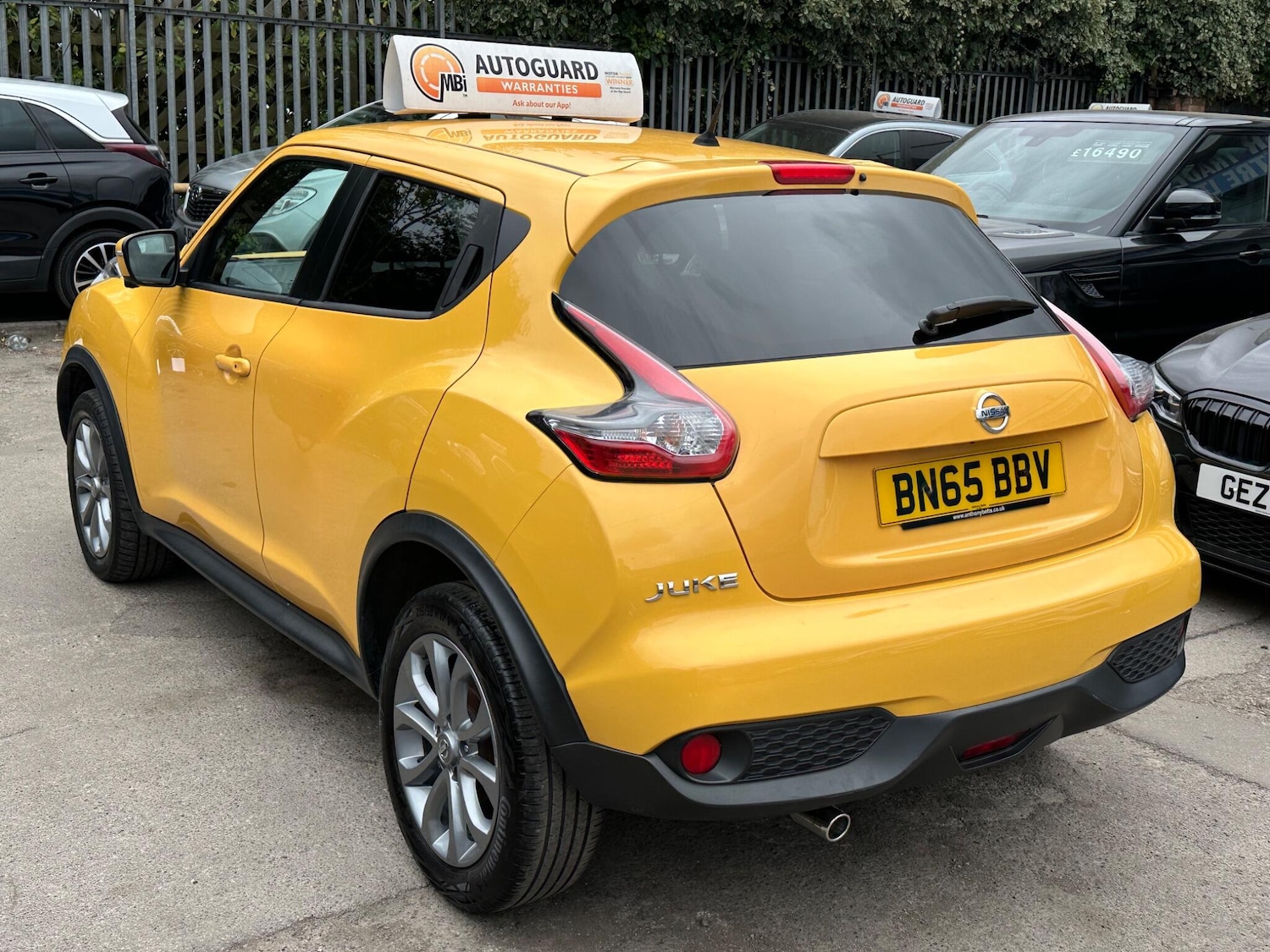 Used Nissan Juke 2015 for sale - 78184217: Photo 5