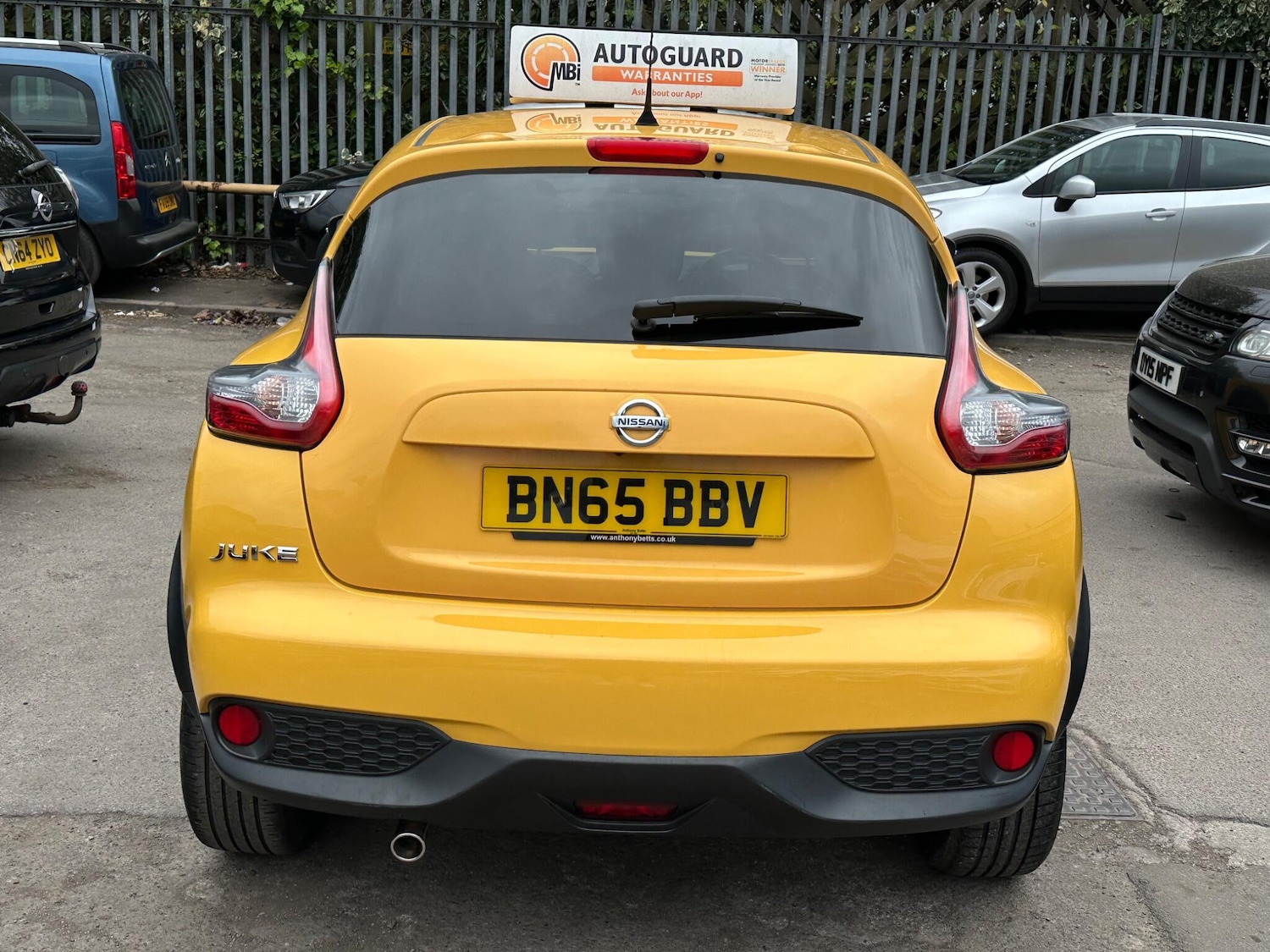 Used Nissan Juke 2015 for sale - 78184217: Photo 6