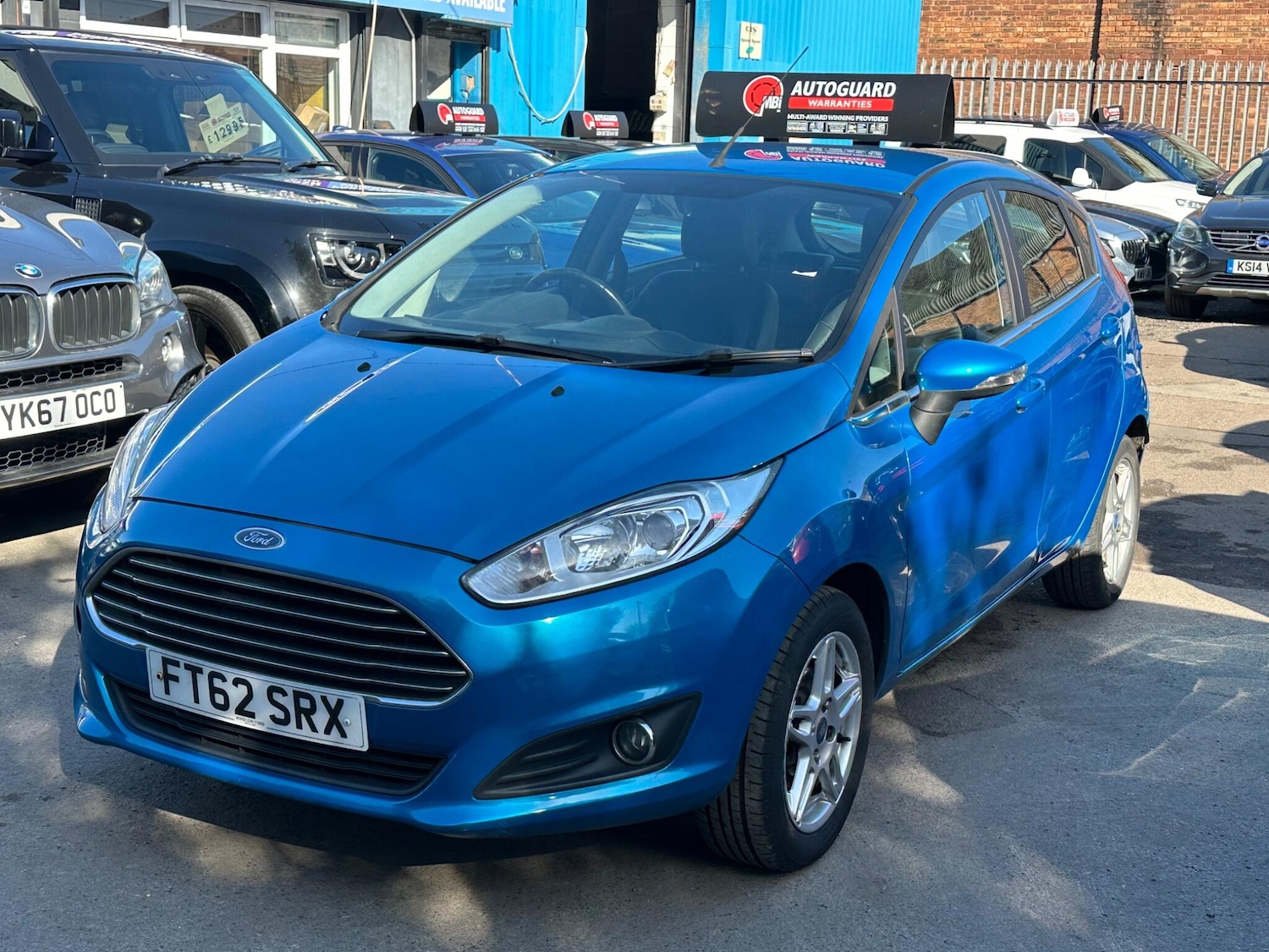 Used Ford Fiesta 2012 for sale - 78074064: Photo 2