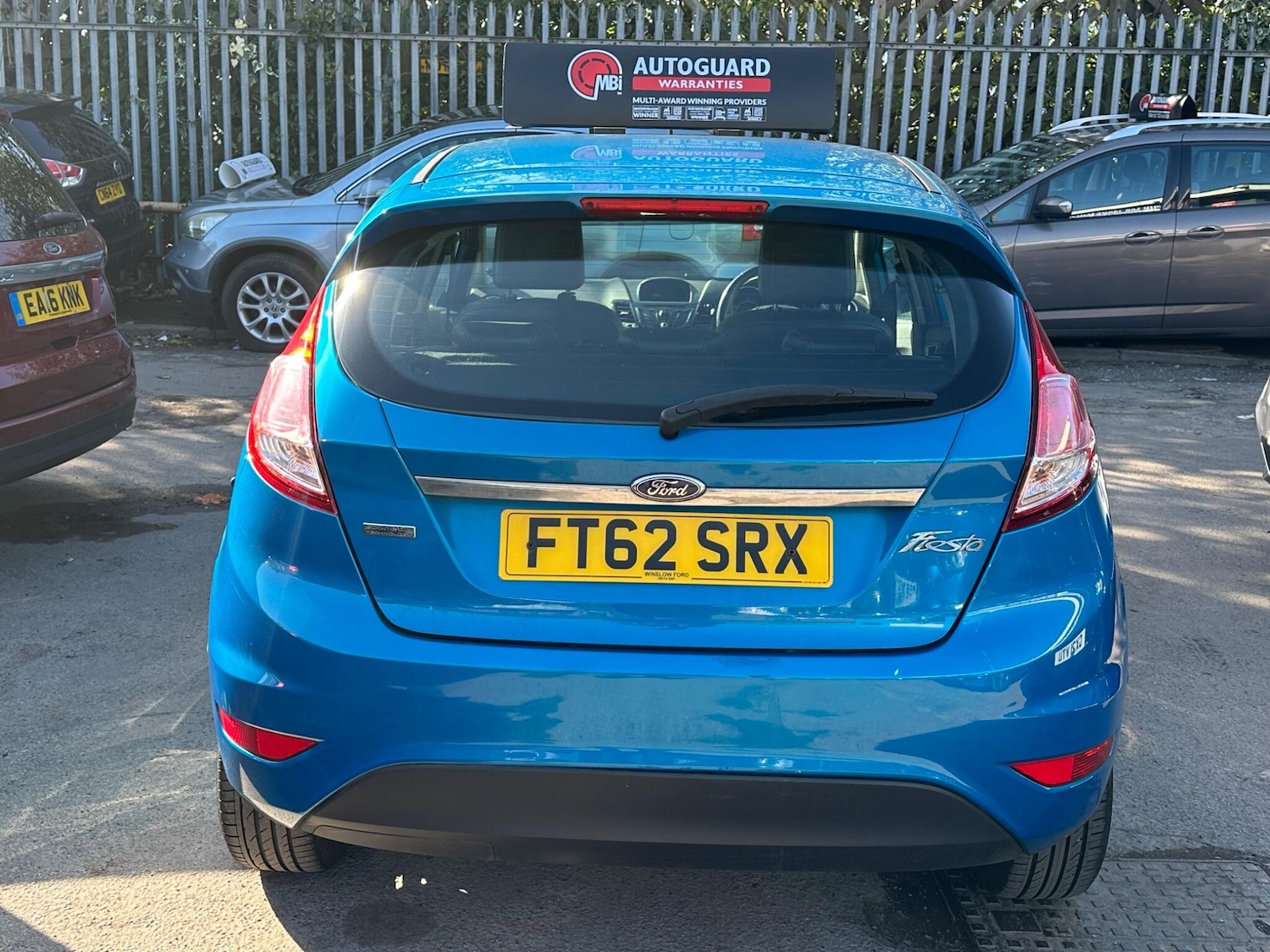 Used Ford Fiesta 2012 for sale - 78074064: Photo 6