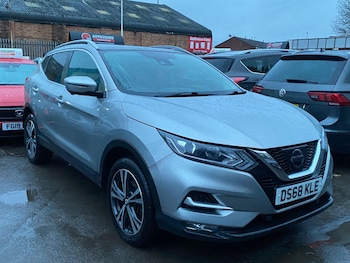 Nissan Qashqai feature image