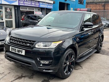 Used Land Rover Range Rover Sport 2015 for sale - 78074091: Photo