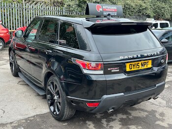 Used Land Rover Range Rover Sport 2015 for sale - 78074091: Photo