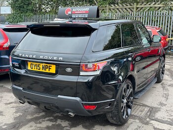 Used Land Rover Range Rover Sport 2015 for sale - 78074091: Photo