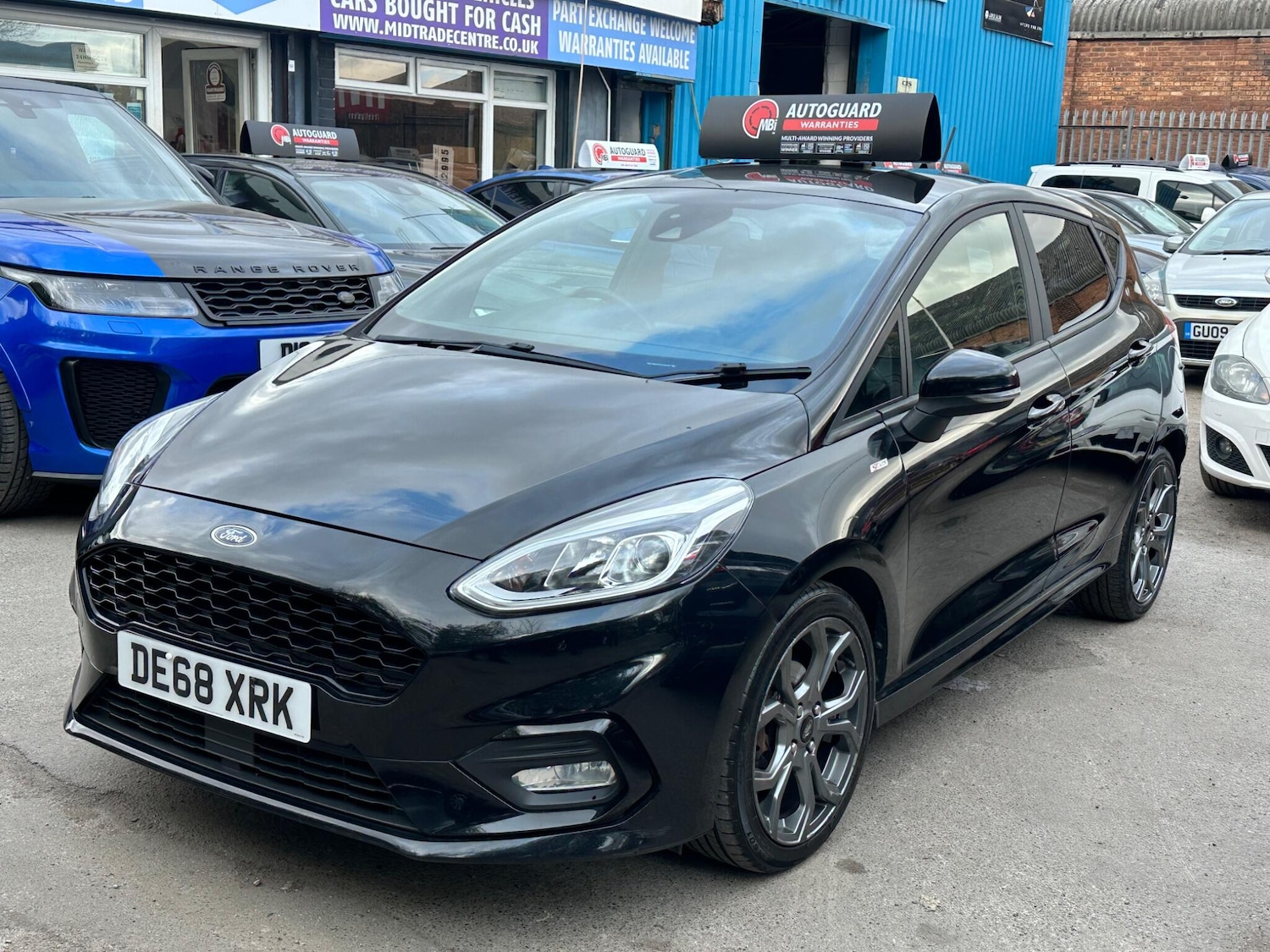 Used Ford Fiesta 2018 for sale - 78074038: Photo 3
