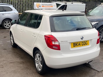 Used Skoda Fabia 2014 for sale - 78074041: Photo