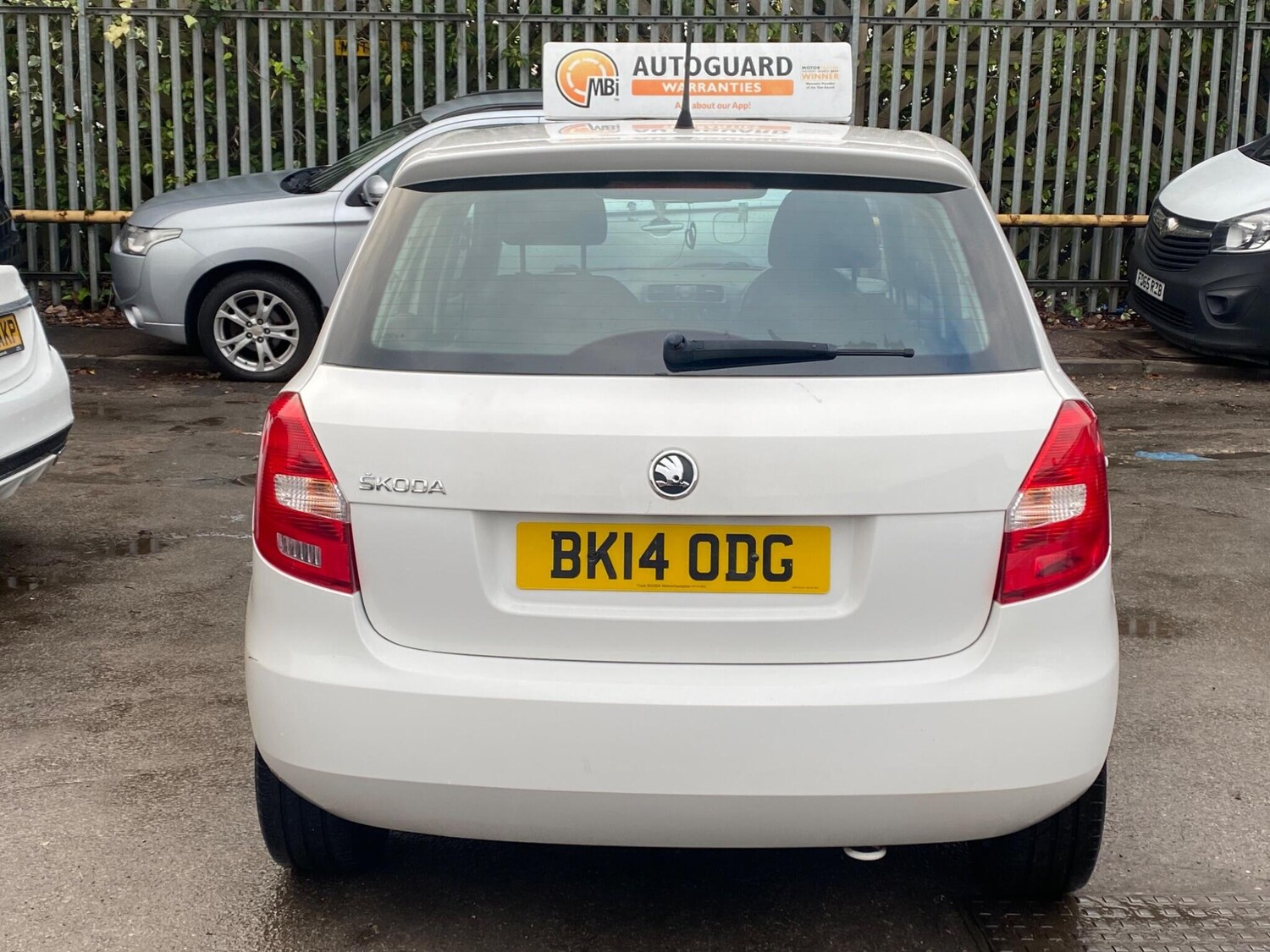 Used Skoda Fabia 2014 for sale - 78074041: Photo 6