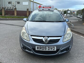 Used Vauxhall Corsa 2009 for sale - 78301934: Photo