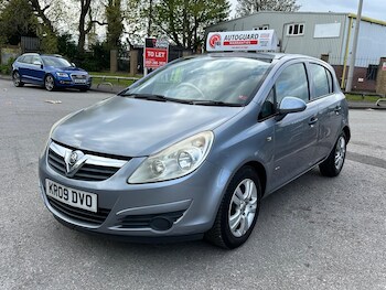 Used Vauxhall Corsa 2009 for sale - 78301934: Photo