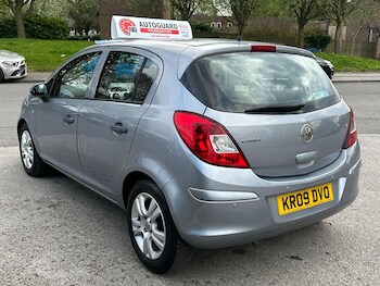 Used Vauxhall Corsa 2009 for sale - 78301934: Photo