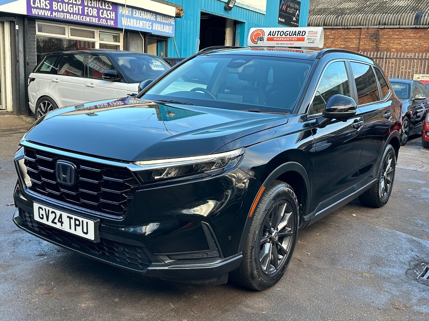 Used Honda CR-V 2024 for sale - 78074000: Photo 2