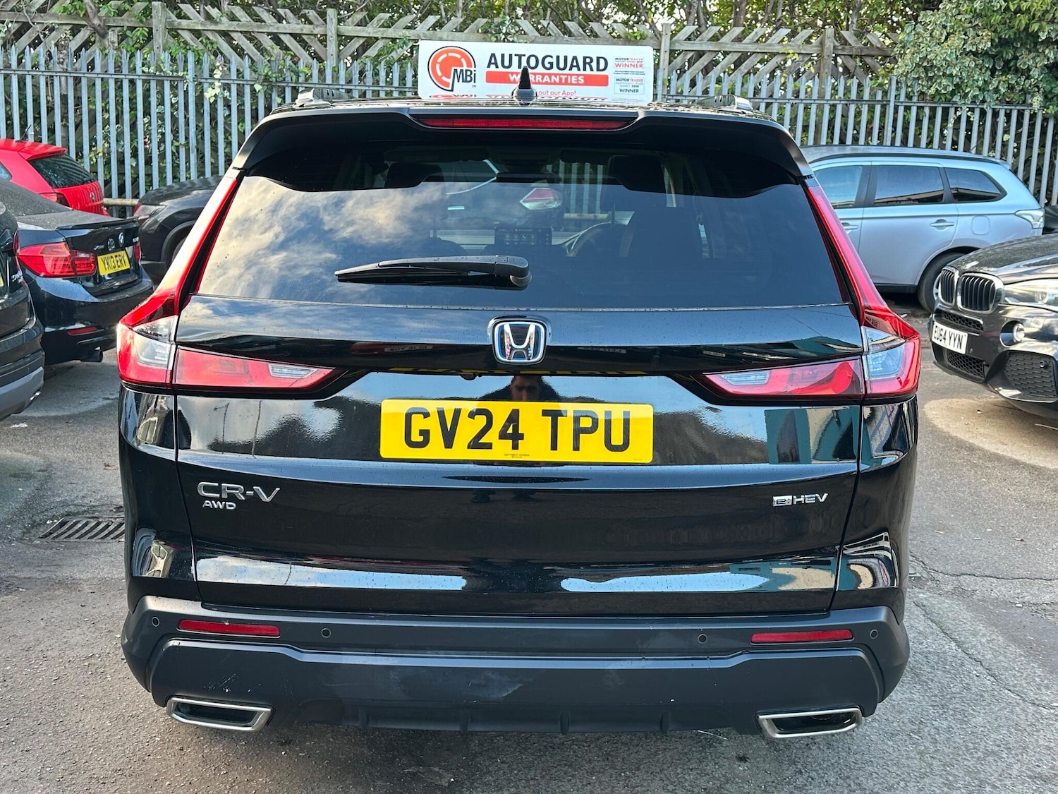 Used Honda CR-V 2024 for sale - 78074000: Photo 6