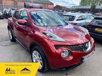 Used Nissan Juke 2014 for sale - 78461913: Photo