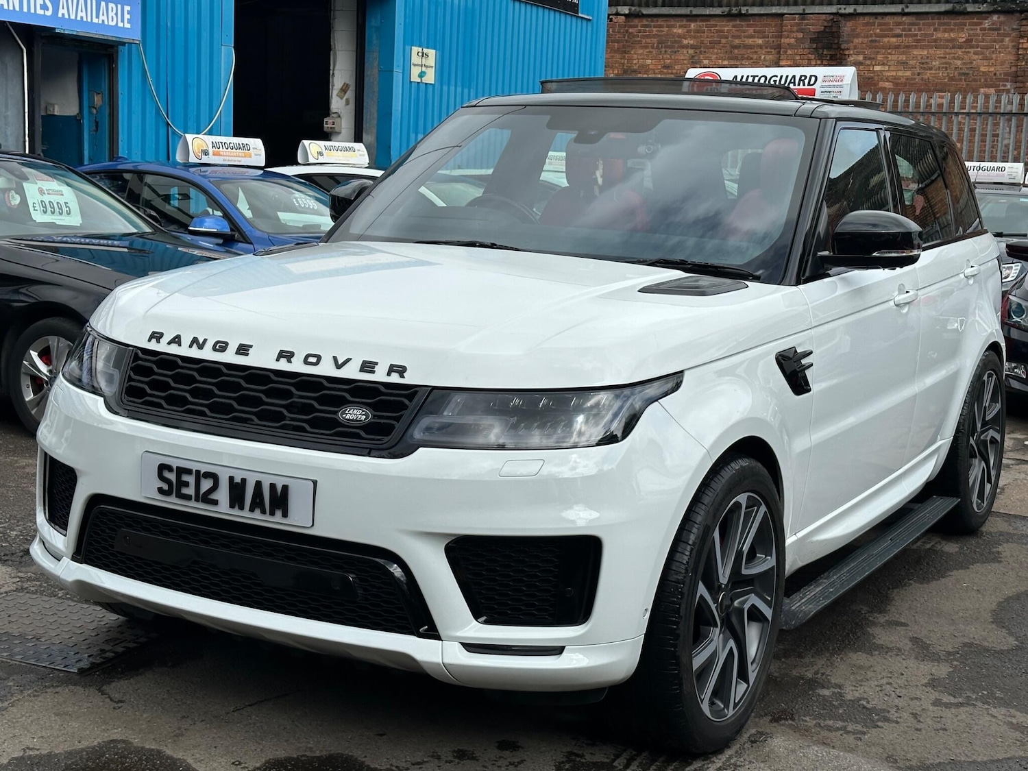Used Land Rover Range Rover Sport 2014 for sale - 78074059: Photo 2
