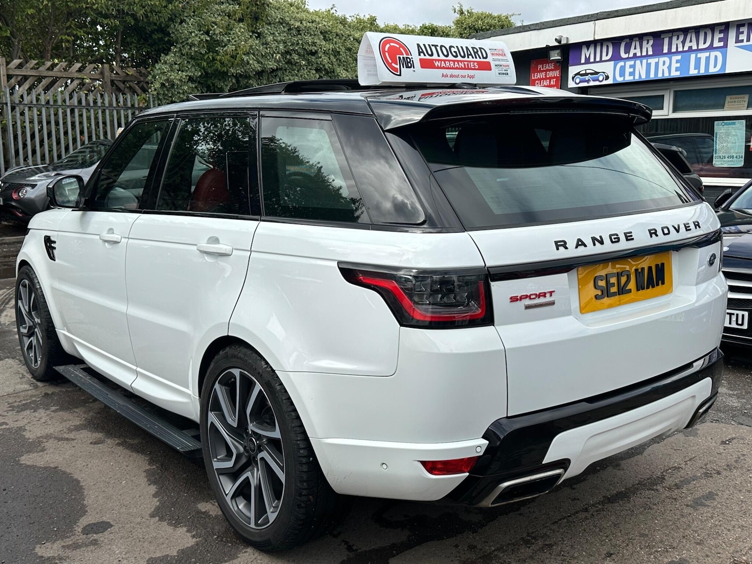Used Land Rover Range Rover Sport 2014 for sale - 78074059: Photo 4