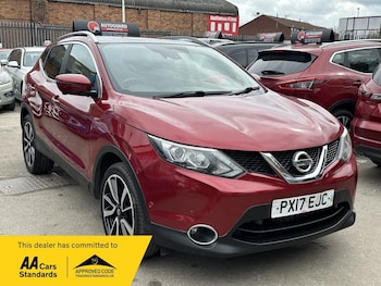 Nissan Qashqai feature image