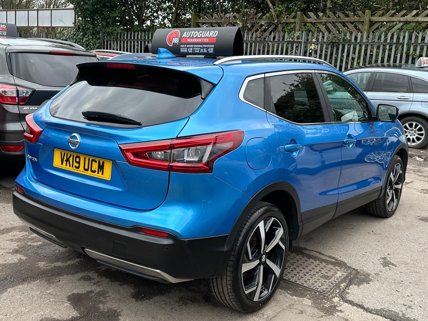 Used Nissan Qashqai 2019 for sale - 78074084: Photo 4