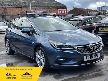 Used Vauxhall Astra 2016 for sale - 78491417: Photo