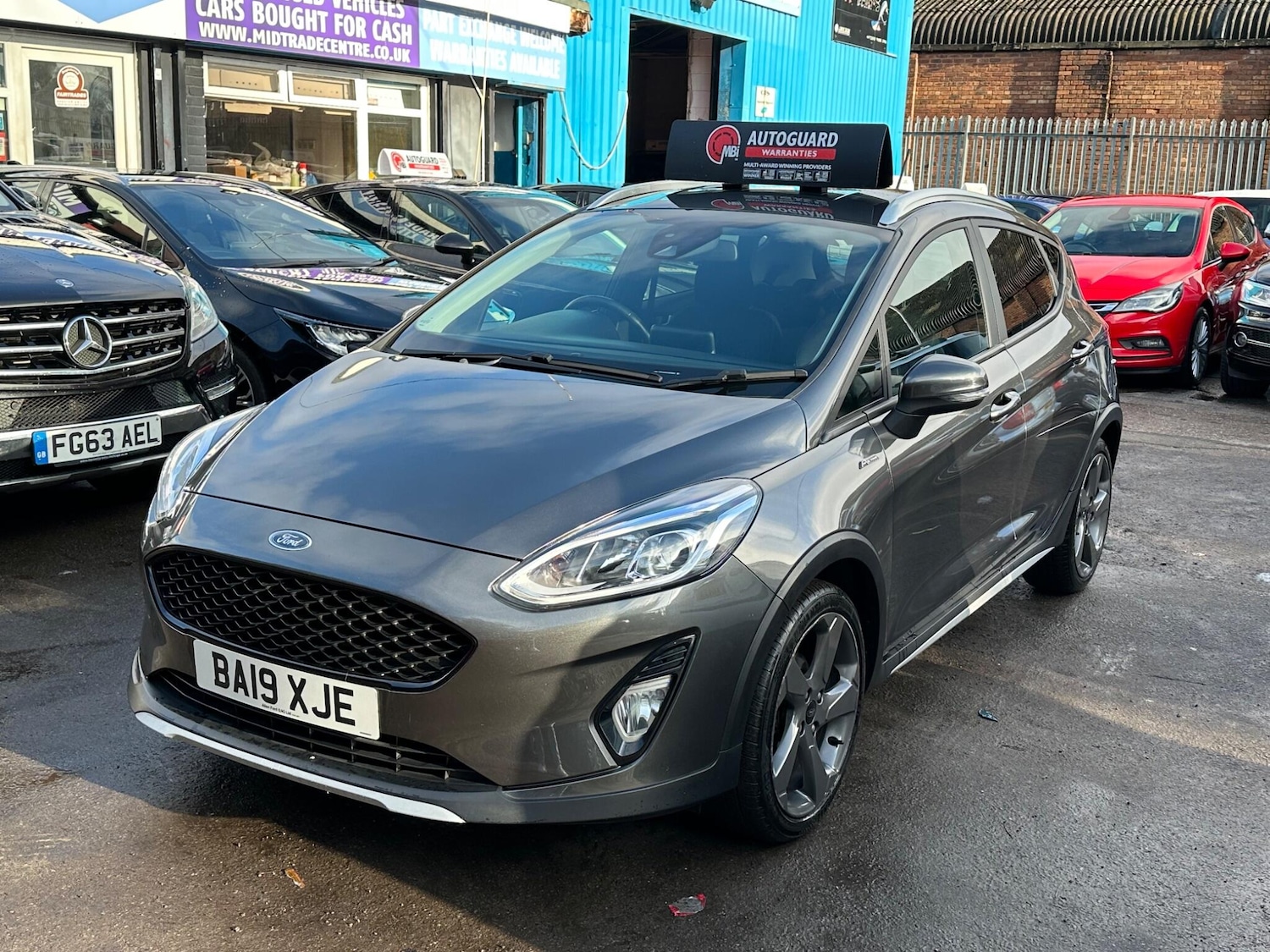 Used Ford Fiesta 2019 for sale - 78074025: Photo 2