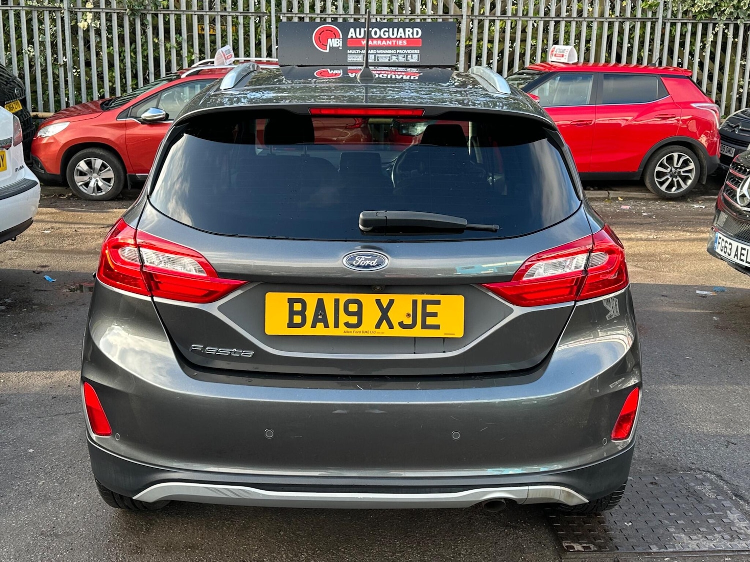 Used Ford Fiesta 2019 for sale - 78074025: Photo 5