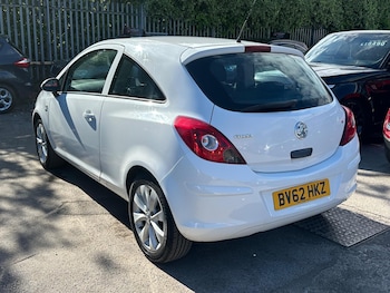 Used Vauxhall Corsa 2012 for sale - 78623234: Photo