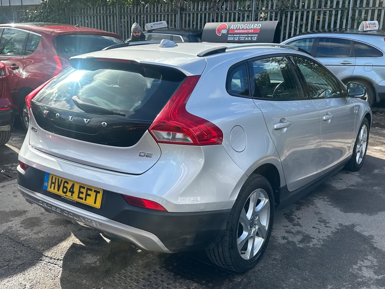 Used Volvo V40 2014 for sale - 78074010: Photo 4