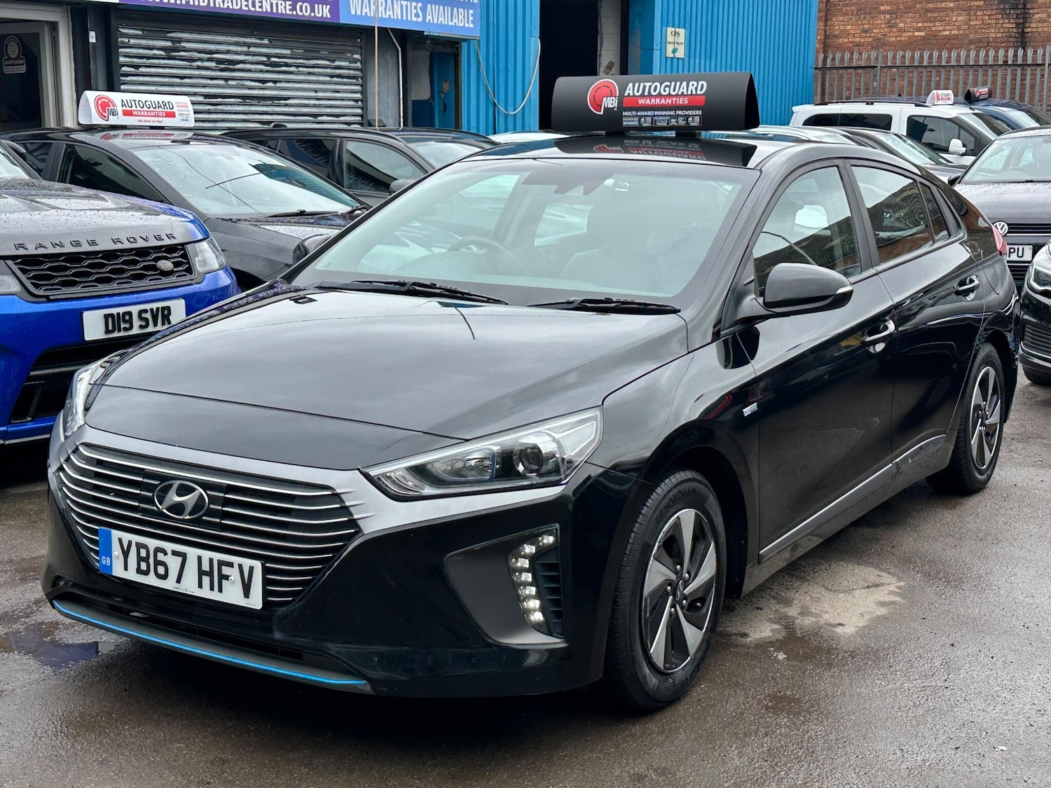 Used Hyundai IONIQ 2017 for sale - 78074078: Photo 3